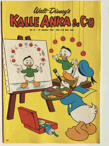 Kalle Anka - 1966:41 FN-VF