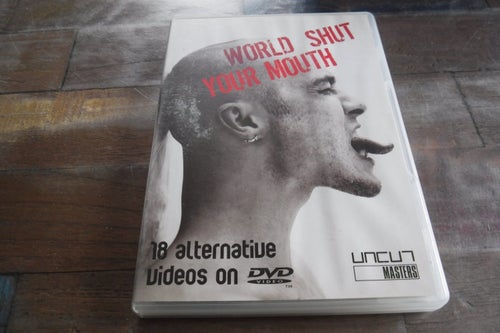 DVD World shut your mouth