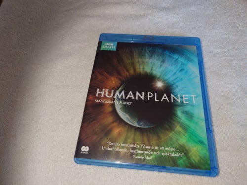 Human Planet (Blu-ray, 2-disc) - BBC Earth - Människans planet
