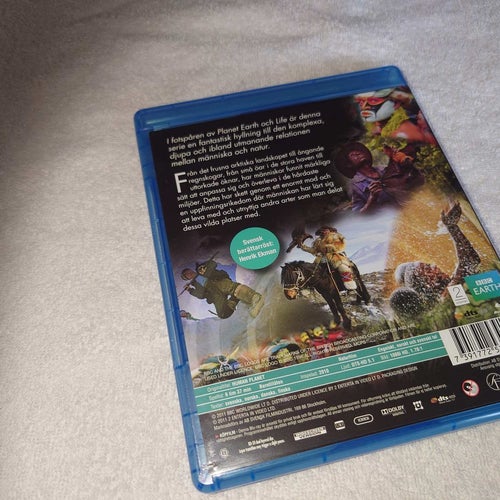 Human Planet (Blu-ray, 2-disc) - BBC Earth - Människans planet