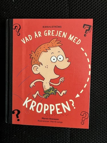 Vad är grejen med kroppen. / Martin Svensson