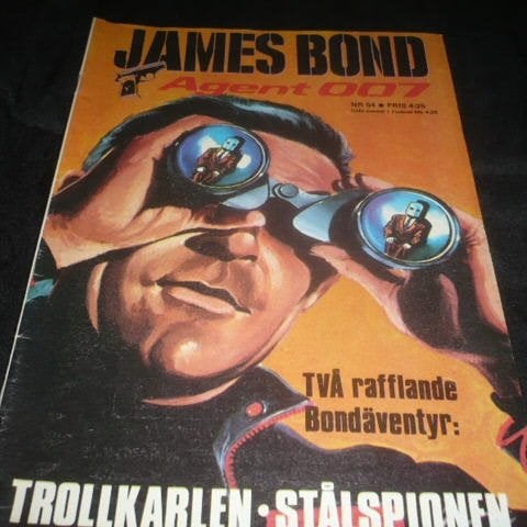 JAMES BOND NR 54