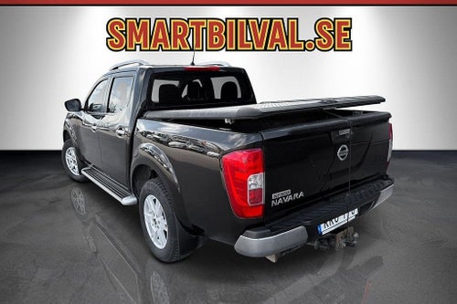 Nissan Navara Dubbelhytt 2.3 dCi 4WD NP300 Aut Flaklock