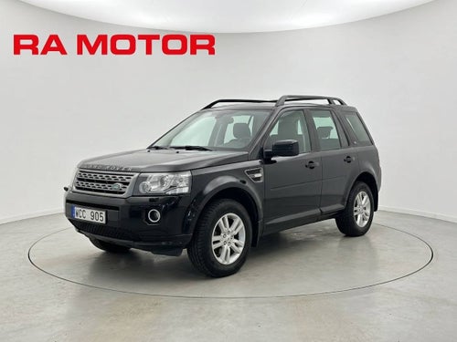 Land Rover Freelander 2 2.2 TD4 AWD Manuell, 150hk, 2013
