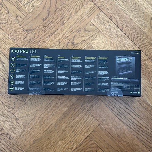 Corsair K70 Pro TKL tangentbord