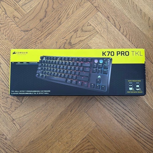 Corsair K70 Pro TKL tangentbord