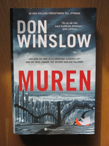 Muren av Don Winslow, 2019