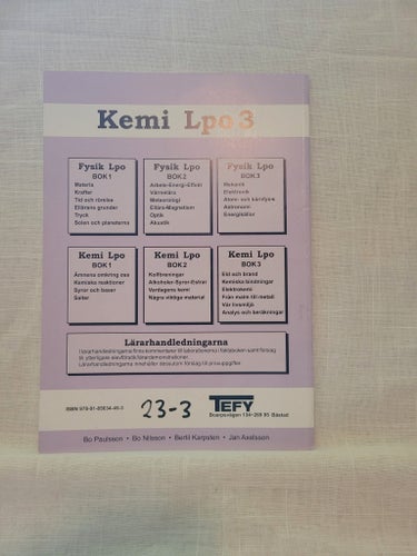Kemi Lpo3 - Bo Paulsson, Bo Nilsson, Bertil Karpsten, Jan Axelsson