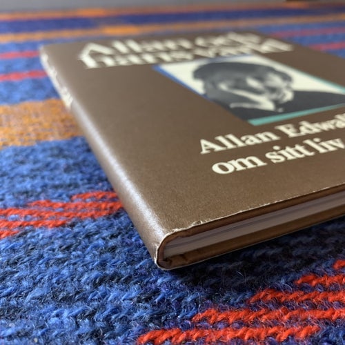 Allan och hans värld | BOK | Allan Edwall berättar om sitt liv och sin konst