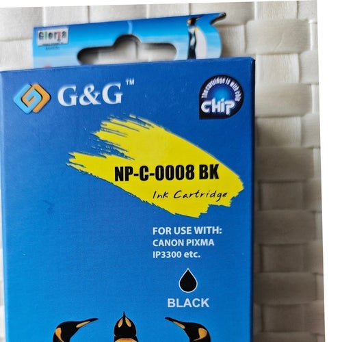 NP-C0008 BK Bläckpatron Canon Pixma