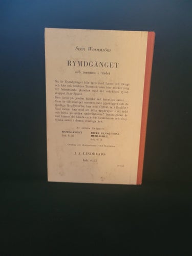 Rymdgänget och mannen i trädet - Sven Wernström