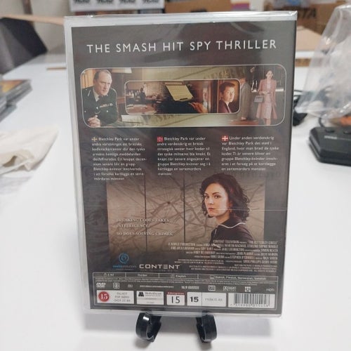 The Bletchley Circle - Dvdbox Ny inplastad SV Text