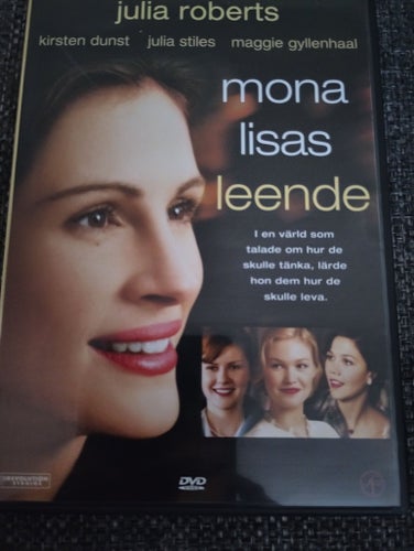 Mona Lisas leende (DVD)