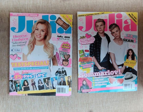 Julia nr 6, 7,