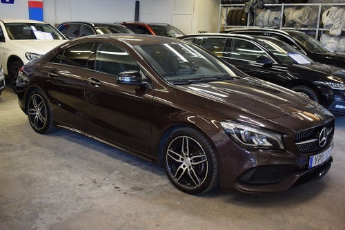 Mercedes-Benz CLA 180 Manuell, 122hk, 2019