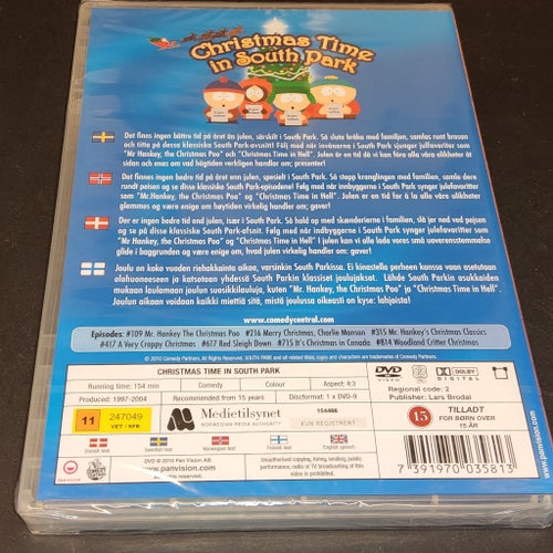 Christman Time in South Park - DVD
