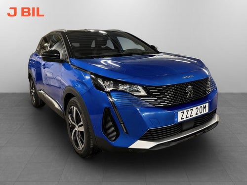 Peugeot 3008 GT 1.2 PT 130hk Aut CARPLAY NAVI