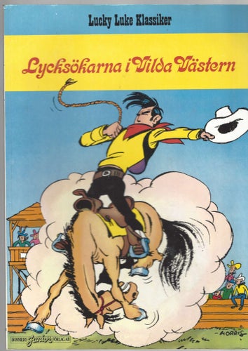 Lucky Luke Lycksökarna i Vila Västern skick vg