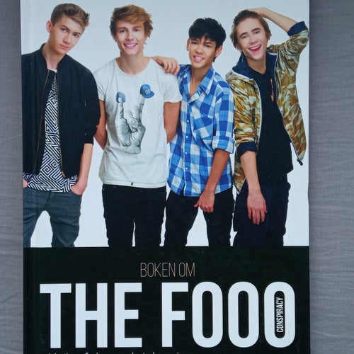 Boken om The Fooo Conspiracy, 2014