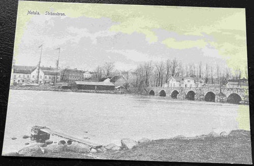 Motala - Strömsbron - Förlag Grako Nr 128
