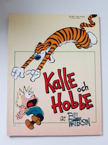 Kalle och Hobbe av Bill Watterson Seriealbum