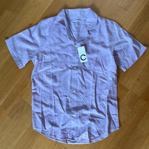 Linneskjorta Cubus Stl S