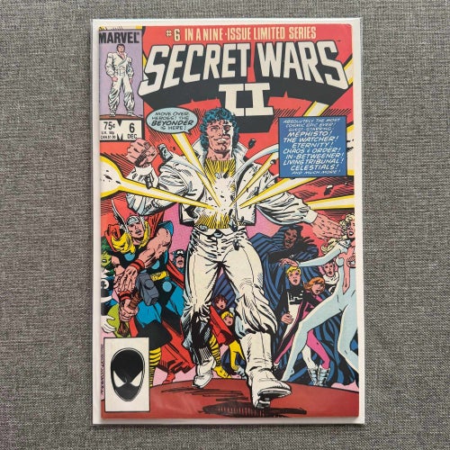 Secret Wars II #6 (1985)