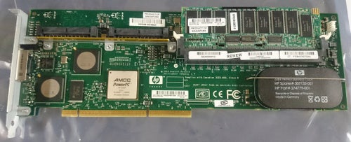 HP Smart Array P600 SAS 256MB PCI-X 370855-001