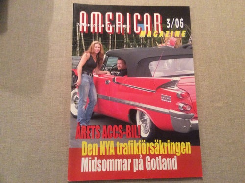 AMERICAR Nr 3/06 Midsommar på Gotland,Kenny Roadmaster i Sävsjö,
