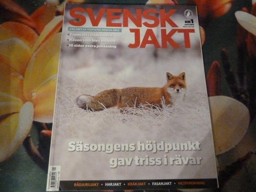 SVENSK JAKT, NR 1-2011, TIDNING