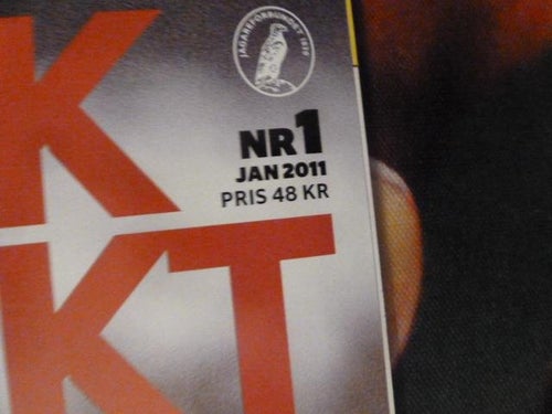 SVENSK JAKT, NR 1-2011, TIDNING