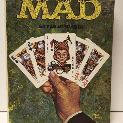 Svenska Mad 1965 nr 2. Fine