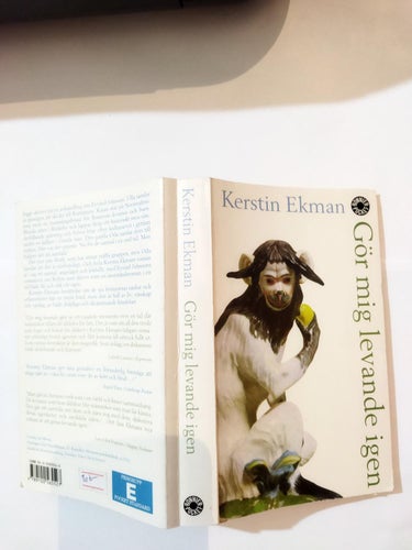 Gör mig levande igen av Kerstin Ekman. bok, pocket. Very Good+