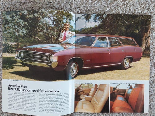 Ford Falcon Wagon 197? Australia