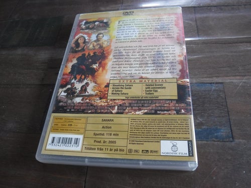 DVD Sahara