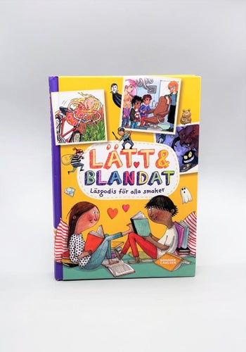 Lätt & blandat: Läsgodis för alla smaker (lättläst antologi)