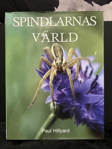 Bok - Spindlarnas Värld av Paul Hillyard