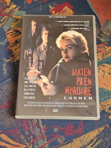 Jakten På En Mördare - Lögnen DVD (Sv Text)