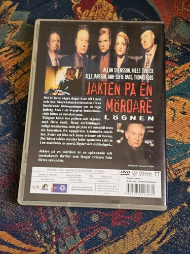 Jakten På En Mördare - Lögnen DVD (Sv Text)
