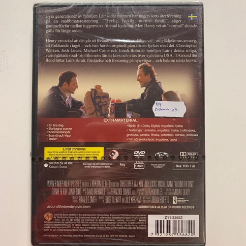 AROUND THE BEND. DVD DRAMA -04. INPLASTAD