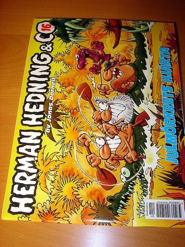 Herman Hedning & CO 16 2007 NY OLÄST !!!