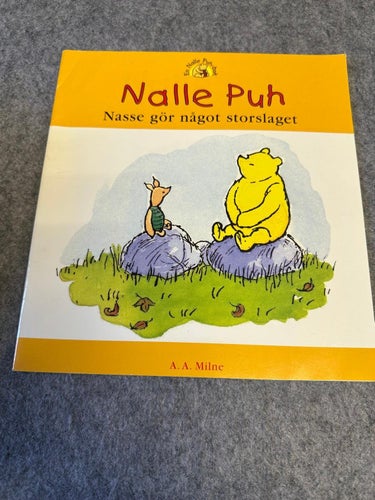 Nalle Puh - Nasse gör något storslaget