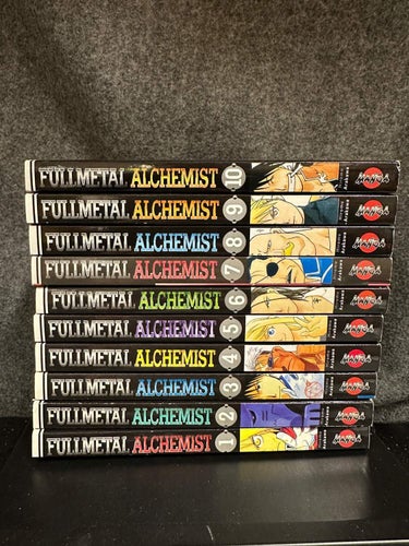 Hiromu Arakawa - Full Metal Alchimist del 1-10 - Manga