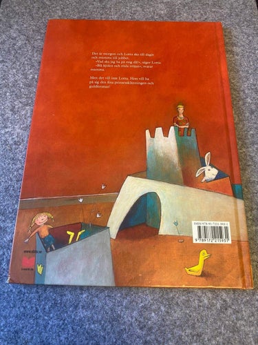 Doris Dörrie / Julia Kaergel - Lotta vill vara prinsessa