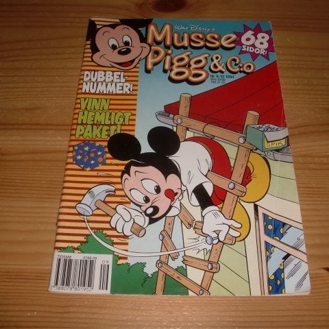 Musse Pigg & C:o 1994 nr 9-10
