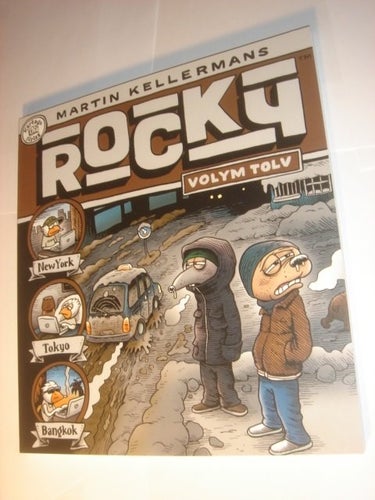 ROCKY ALBUM VOL 12 NY OLÄST