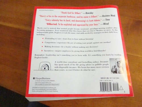 Scott Adams Dogbert's Management Handbook (Dilbert)