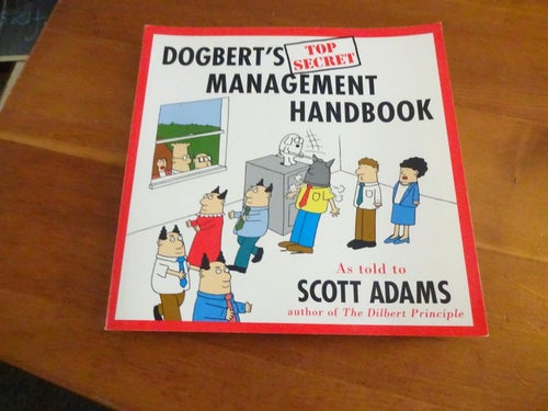 Scott Adams Dogbert's Management Handbook (Dilbert)