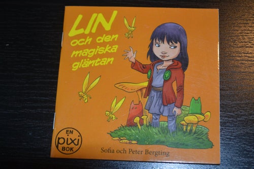 Pixibok Lin och den magiska gläntan