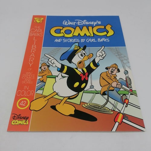 The Carl Barks Library in Color - Comic and Stories #42
